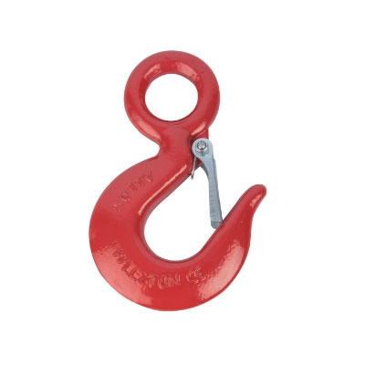 Ganci a occhiello con chiusura